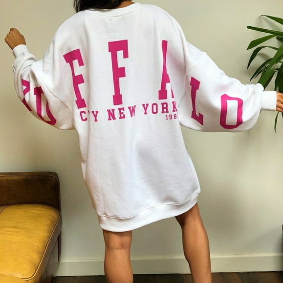 Pretty Little Thing Buffalo Oversized